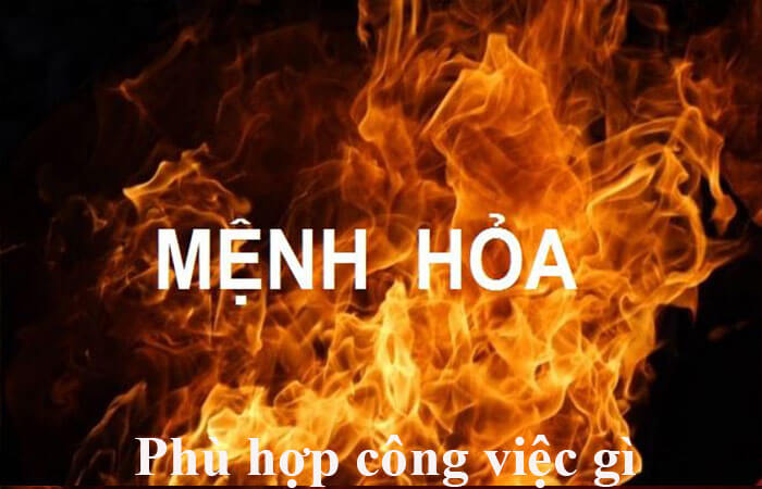 Cong viec phu hop nguoi menh Hoa