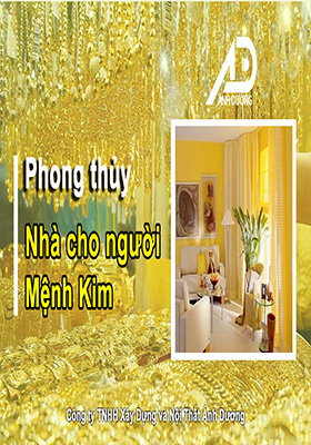 Phong thủy nhà ở cho người mệnh kim mới nhất 2023. 1 Phong thủy nhà ở cho người mệnh kim mới nhất 2023.