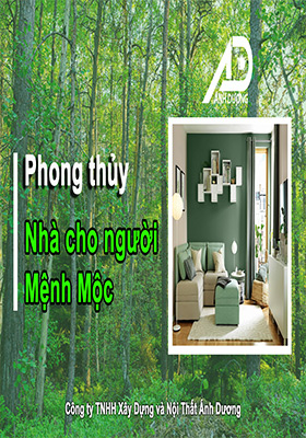 Phong thủy người mệnh mộc
